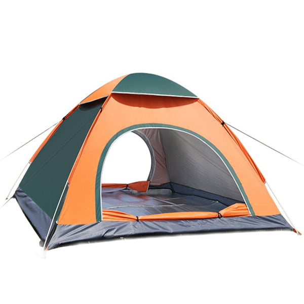 Up Beach Tent Automatic Camping Anti-UV Outdoor Fishing Canopy 2~3 People 